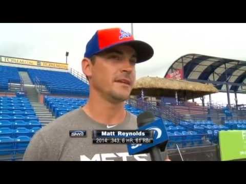 Video: SNY.tv Exclusive: Matt Reynolds