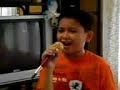 pop star kid grand finalist kierulf raboy- when you believe