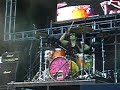Moderatto en el Personal Fest - Solo de bateria de Elohim