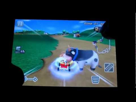 「[ゲーム]任天堂「マリオカート」を丸パクリした中国製iPhoneゲーム『MOLE KART』がひどい。」のイメージ