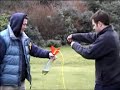 water rocket launch