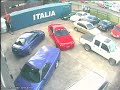 TRUCK AND CONTAINER TIP OVER