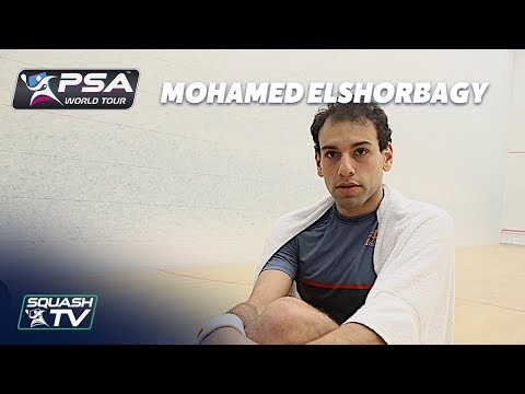 Squash: Mohamed ElShorbagy on Becoming World Champion