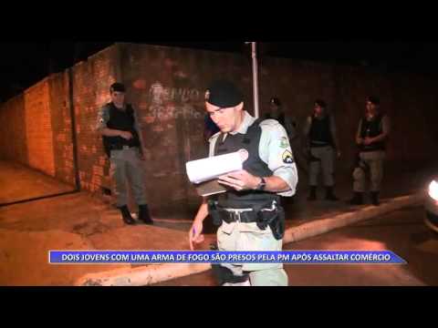 JATAÍ | Dupla armada é detida após assaltar comércio