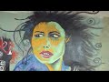 una vuelta en bici. sagunto y comarca. graffitis