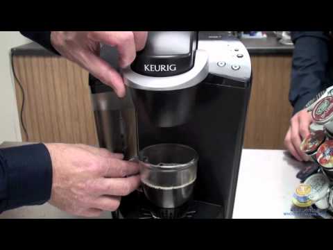 how to drain keurig k40