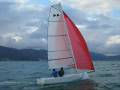 Crusyacht Truc 18 gennaker tuning