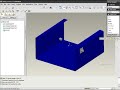 This is the first in our series of 6 tutorials on Pro/CABLING. This powerful module will allow you to rapidly create and route wires and harnesses through Pro/ENGINEER assemblies. This tutorial is designed with the beginner in mind. By completion of the Cabling subject, you will be confident with just about any type of Cabling project. There is typically a fairly high learning curve with Pro/CABLING. Luckily, this subject guides you through all the initial setup that typically stumps the new user. We introduce terms such as Harnesses, Spools, Sheath Spools, Connectors, Designation, and Entry Ports. The tutorial begins by creating a Harness and a Spool. From there, individual wires can be created and routed through the assembly. Pretty simple and straightforward, but a great way to begin learning this valuable application...