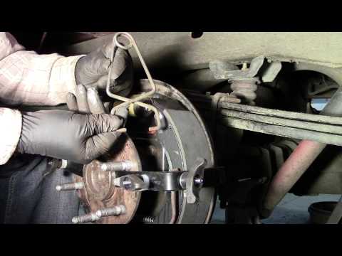 how to repair emergency brake cable