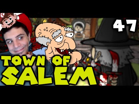Old Man Wilkins The Serial Killer! (The Derp Crew: Town of Salem - Part 47)