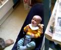Brasse laughing