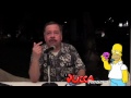 Entrevista Humberto Velez, la voz de Homero Simpson