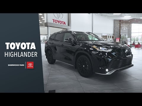 2024 toyota highlander xse tour
