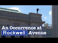 An Occurrence at Rockwell Avenue (Man on a Ledge)
