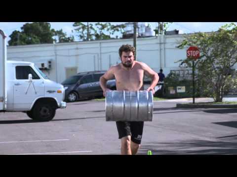 Prowler-Keg Medley at Strength Camp Clinic