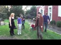 Cinnamon Challenge on Christmas Day With ENTIRE Family
