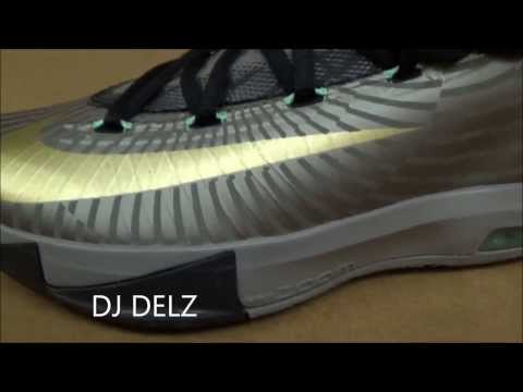 Nike KD 6 VI Precision Timing Sneaker Review W/ @DjDelz