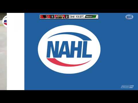 Oliver Stumpel (2003) #20 F 1st goal in season Corpus Christi IceRays (NAHL) 21/22