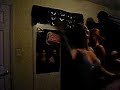 Kat, Crystal, and Rianna dancing