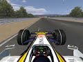 Paul Ricard long version lap Keyboard rFactor