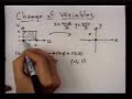 change of variables introduction part 1