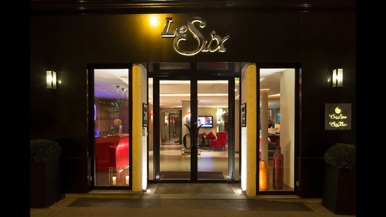 Le restaurant Le Six à Paris