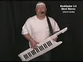 Keytar Keytarist Jeff/ Jeffrey Abbott Video#2