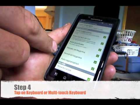 how to remove autocorrect in xperia z