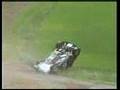 Felix Pailer - Paldau 2004 -crash at 211 km/h