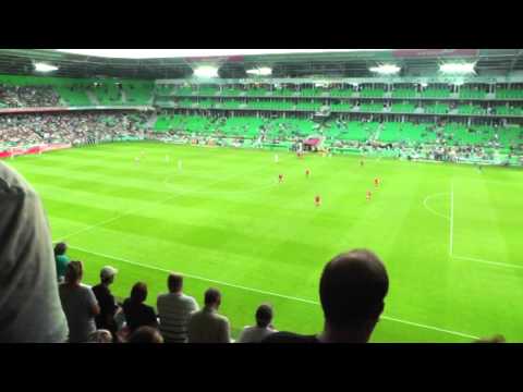 FC Groningen-Aberdeen 1-2 Europees alweer voorbij