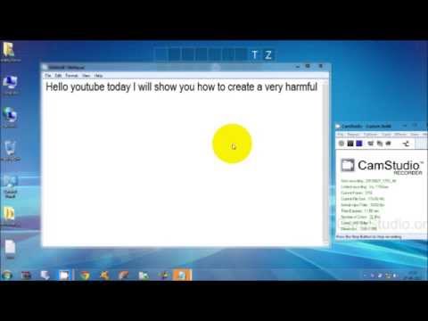 how to create a virus using notepad harmful pdf how to create a virus using notepad harmful pdf