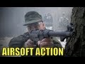 HD AIRSOFT FOREST BATTLEFIELD SCOTLAND 2010