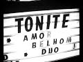 Amor Belhom Duo - pulling on a cig'