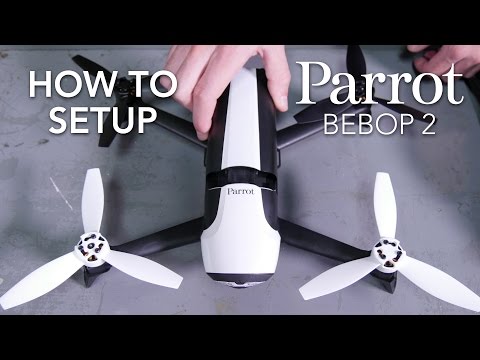 Обзор Parrot Bebop Drone 2 