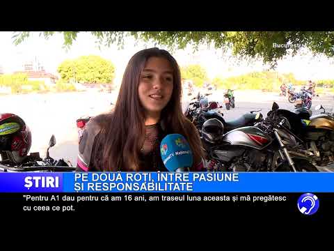 Pe două roți, între pasiune și responsabilitate