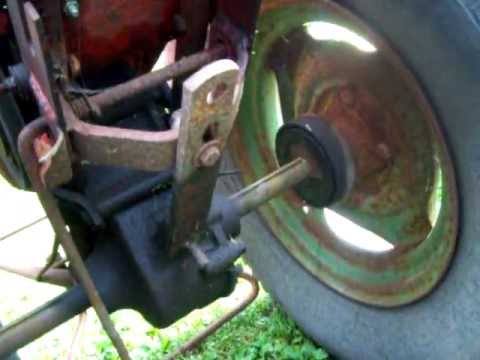 david bradley tractor - A Close up look at the David Bradley Implement Attachment Brackets & Mounts. How they Work & the Two Different Styles That were used. Original : 1946 to 1949...