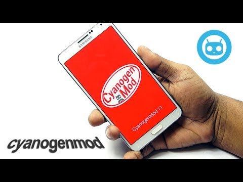 Galaxy Note 3 - Official CyanogenMod 11 (KitKat 4.4.2) - How to Install/Flash