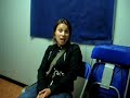 Cecilia mostra a súas dotes de Pandereiteira