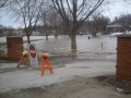 St.Marys Flood Pictures