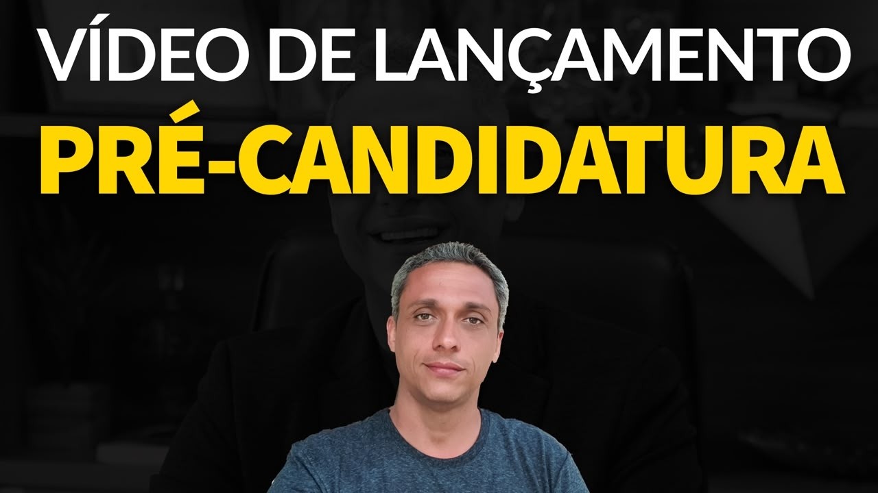 HISTÓRIA GAYER - Vídeo do lançamento da pré cadidatura ao senado por Goiás