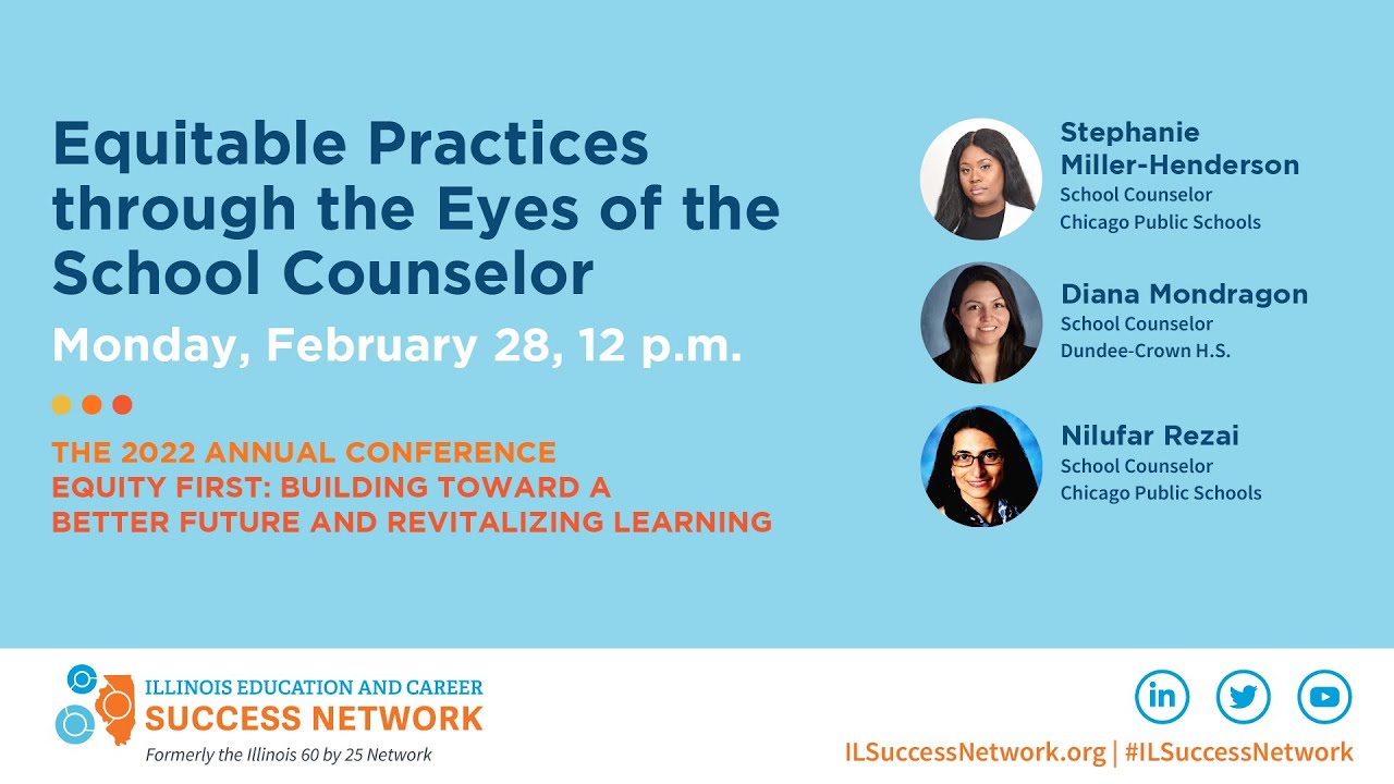 Equitable Practices Through the Eyes of the School Counselor