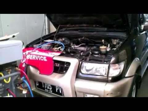 KoolTec Indonesia AC Mobil Panas_How to make your Isuzu Panter AC cold & save $ from $$ repair