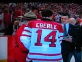 World Juniors 2009 player of game Jordan Eberle