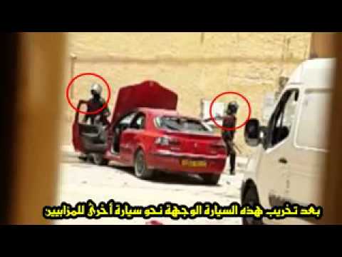 تخريب الدرك الوطني الجزائري لممتلكات الميزابيين في غرداية