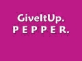 Pepper Give It Up (Dirty Hot Sex) Official Music Video and Lyrics