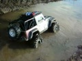 Scale Jeep Rubicon R/c Trail running