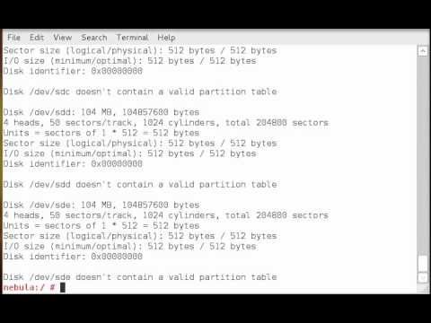 how to discover iscsi lun in linux
