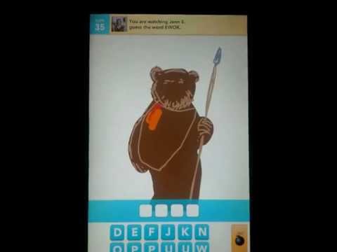 how to draw ewok on draw something