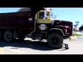 Ford dump truck with an 6V71 Detroit Diesel. (Sound just like a new look!)