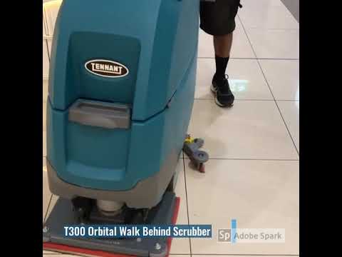 Walk Behind Scrubbers | T300